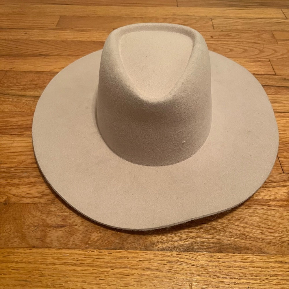 GIGI PIP Cream Felt Hat - Picture 2 of 3